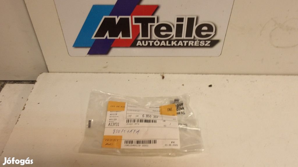 [GYÁRI ÚJ] BMW CSAVAR RÖGZÍTŐ 6850307